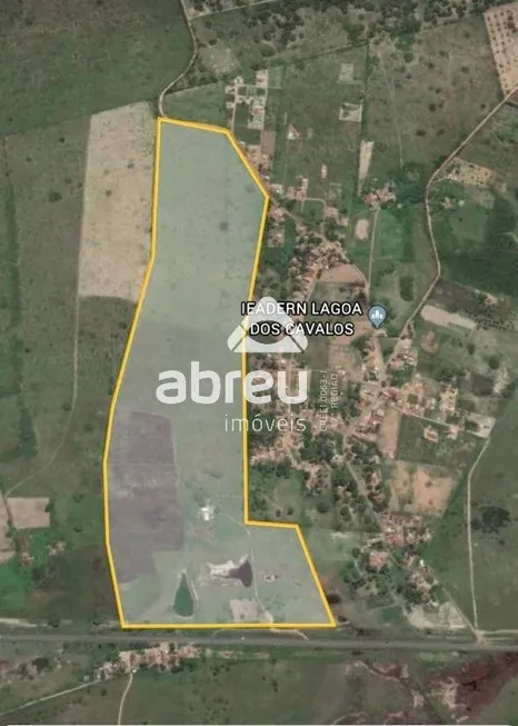 Foto 1 de Lote/Terreno à venda, 330000m² em Zona Rural, Macaíba