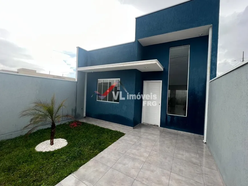 Foto 1 de Casa com 3 Quartos à venda, 60m² em Nações, Fazenda Rio Grande