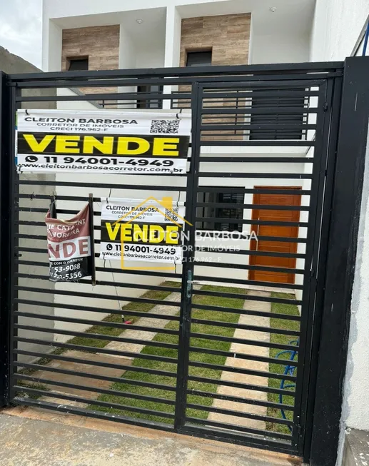 Foto 1 de Sobrado com 2 Quartos à venda, 70m² em Chácara São Luiz, Franco da Rocha