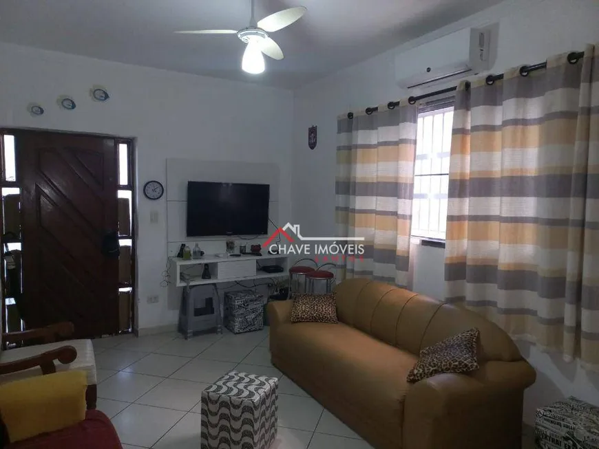 Foto 1 de Casa de Condomínio com 3 Quartos à venda, 150m² em Cidade Ocian, Praia Grande