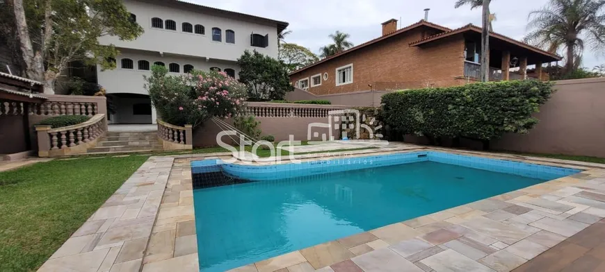 Foto 1 de Sobrado com 4 Quartos para venda ou aluguel, 577m² em Taquaral, Campinas