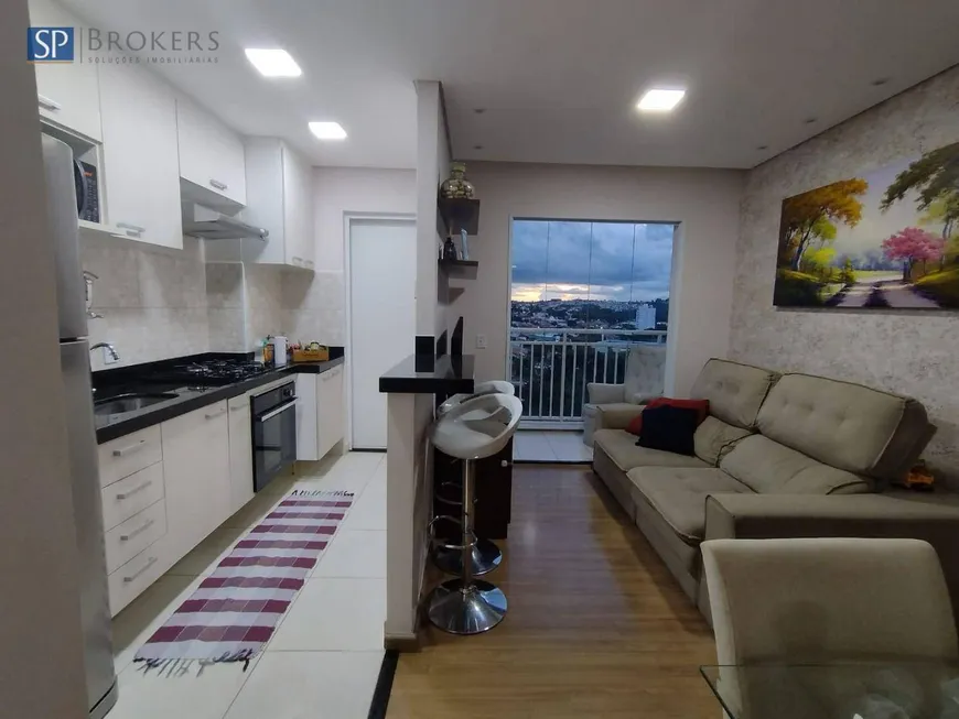 Foto 1 de Apartamento com 2 Quartos à venda, 46m² em Jardim Alto da Boa Vista, Valinhos