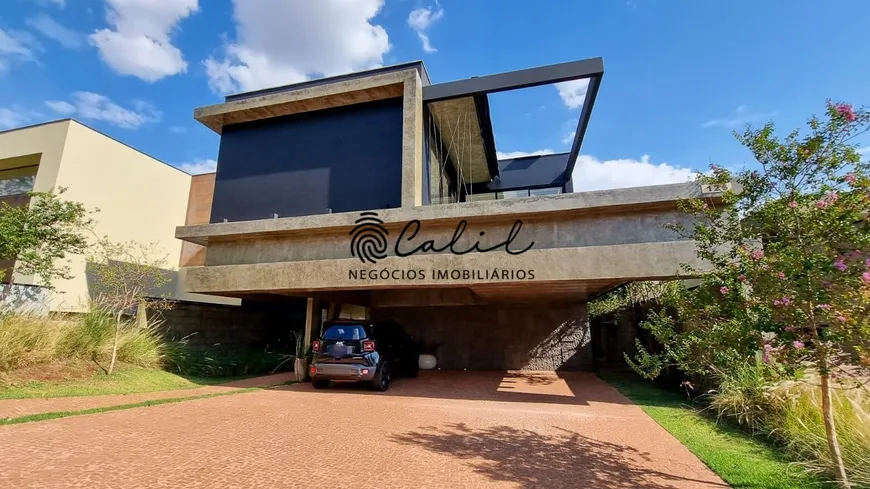 Foto 1 de Casa de Condomínio com 3 Quartos à venda, 360m² em Bonfim Paulista, Ribeirão Preto