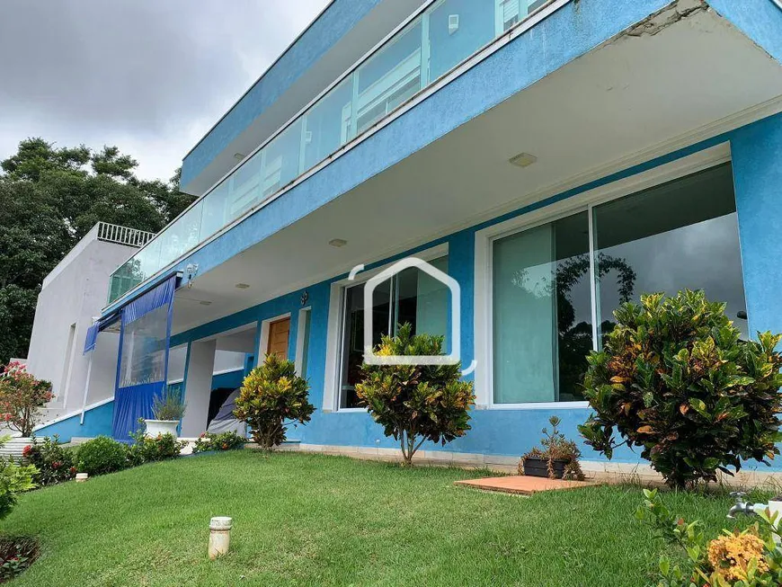 Foto 1 de Casa de Condomínio com 4 Quartos à venda, 357m² em Embu, Embu das Artes