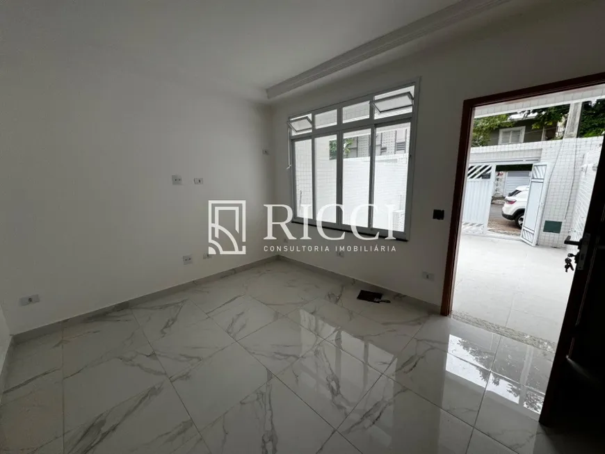 Foto 1 de Casa com 3 Quartos à venda, 128m² em Ponta da Praia, Santos