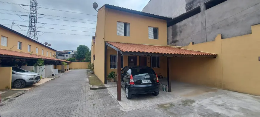 Foto 1 de Casa de Condomínio com 2 Quartos à venda, 80m² em Jardim Mitsutani, São Paulo