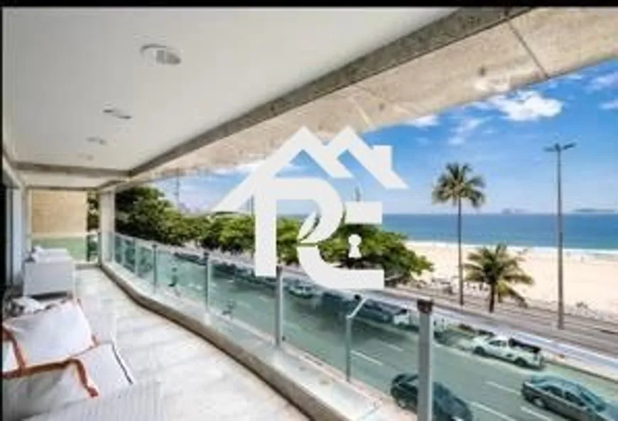 Foto 1 de Apartamento com 4 Quartos para alugar, 470m² em Leblon, Rio de Janeiro