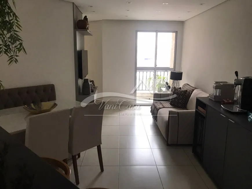 Foto 1 de Apartamento com 3 Quartos à venda, 57m² em São João Climaco, São Paulo