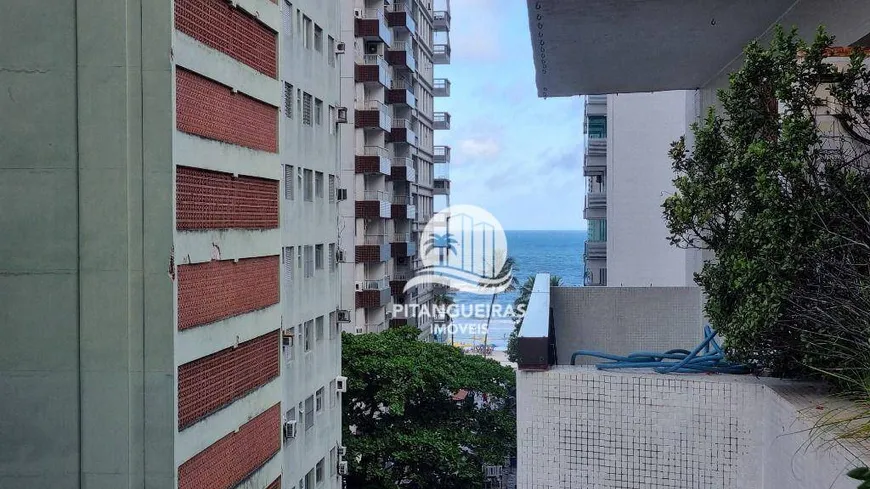 Foto 1 de Apartamento com 3 Quartos para venda ou aluguel, 115m² em Pitangueiras, Guarujá