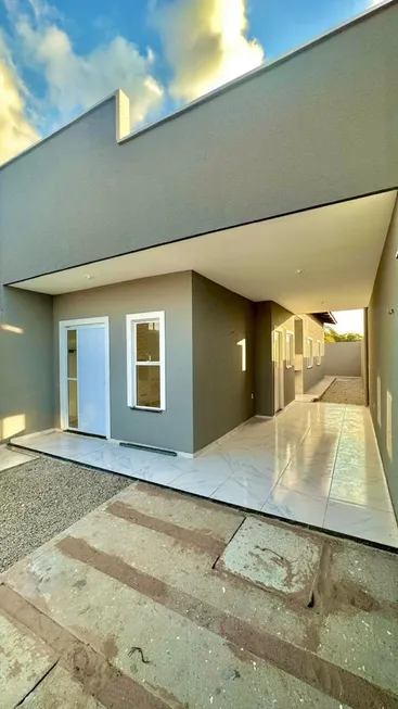 Foto 1 de Casa com 2 Quartos à venda, 86m² em Ancuri, Itaitinga