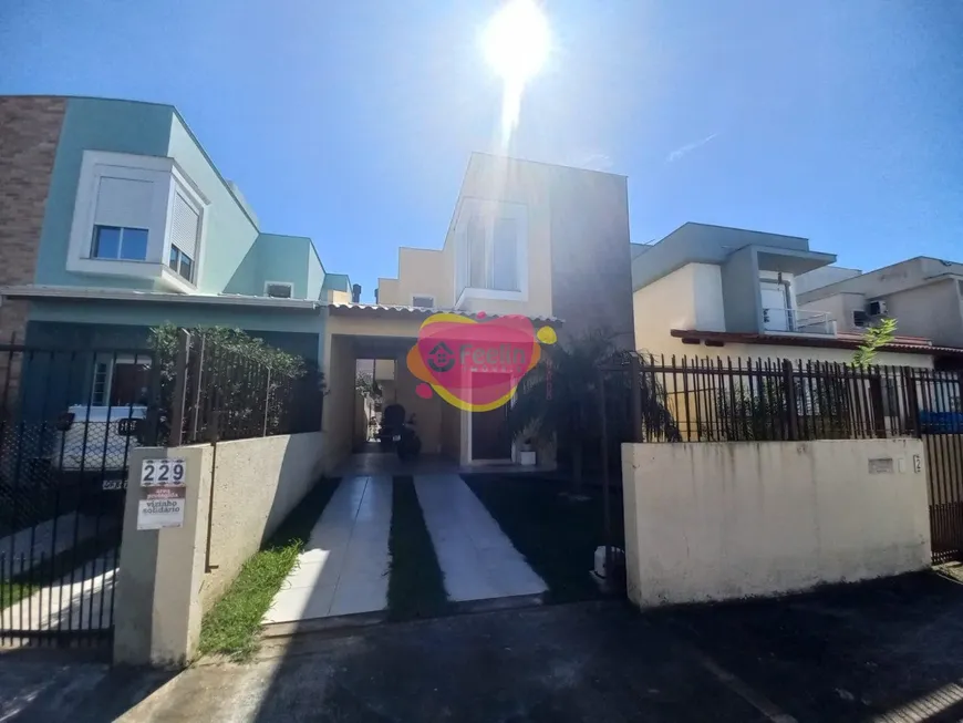 Foto 1 de Casa com 3 Quartos à venda, 125m² em Ribeirão da Ilha, Florianópolis