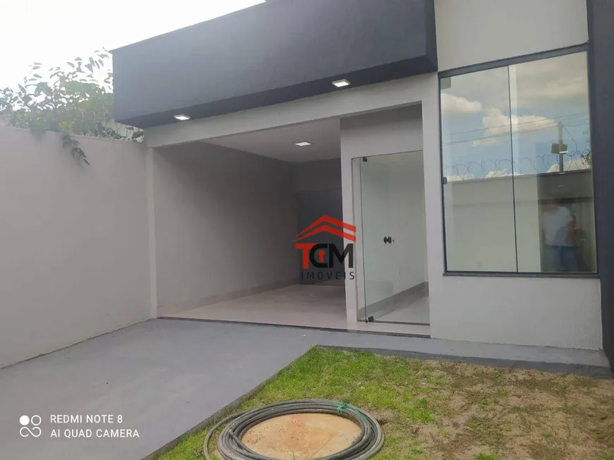 Foto 1 de Casa com 3 Quartos à venda, 113m² em Jardim Veneza, Aparecida de Goiânia