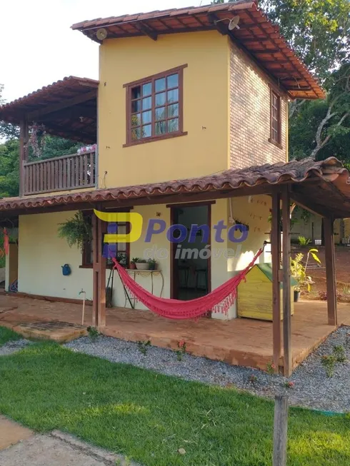Foto 1 de Casa com 5 Quartos à venda, 205m² em Praia Angélica, Lagoa Santa
