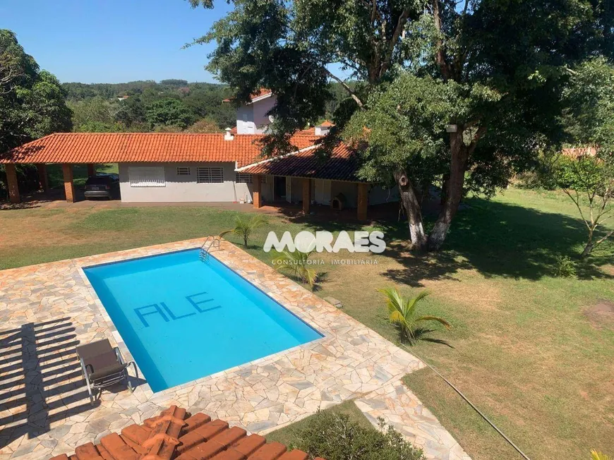 Foto 1 de Fazenda/Sítio com 4 Quartos à venda, 5000m² em Area Rural de Bauru, Bauru