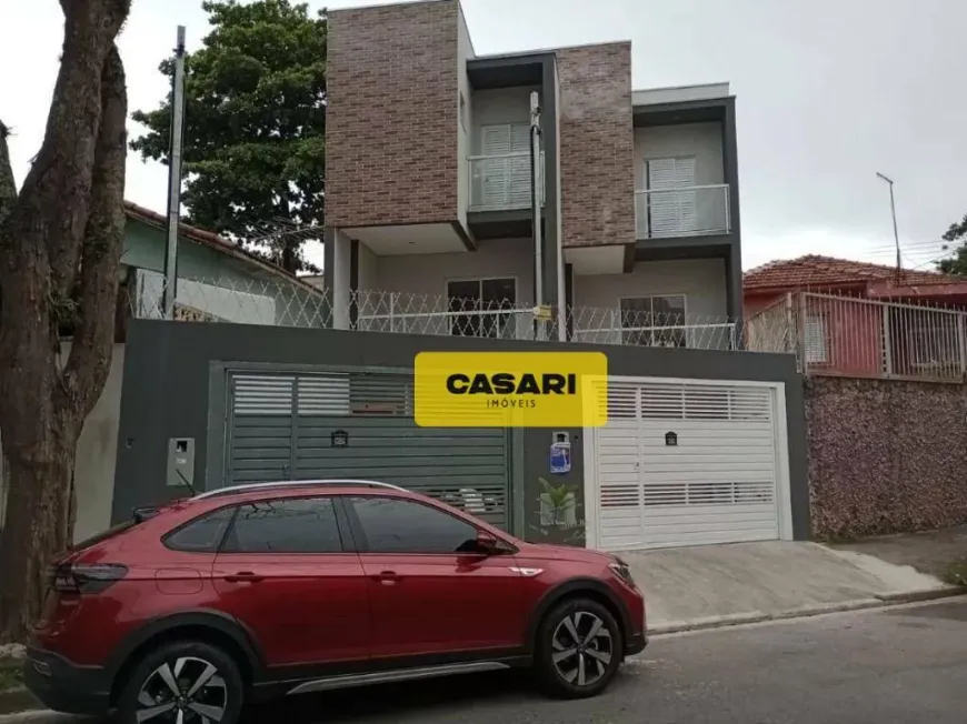 Foto 1 de Sobrado com 3 Quartos à venda, 117m² em Parque Novo Oratorio, Santo André