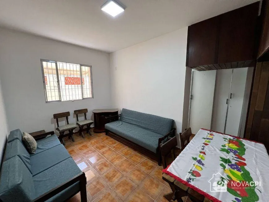 Foto 1 de Apartamento com 1 Quarto à venda, 49m² em Vila Guilhermina, Praia Grande