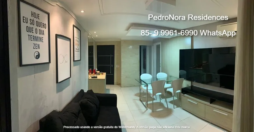 Foto 1 de Apartamento com 2 Quartos à venda, 67m² em Praia do Futuro, Fortaleza