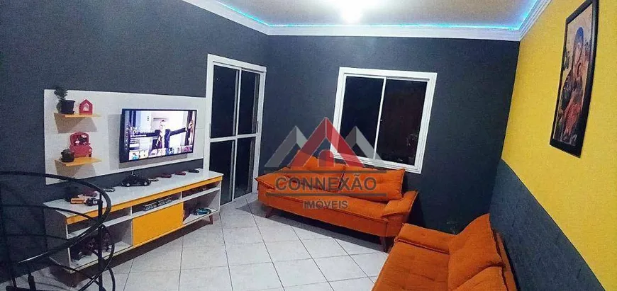 Foto 1 de Casa de Condomínio com 2 Quartos à venda, 70m² em Jardim Santo Antônio, Poá