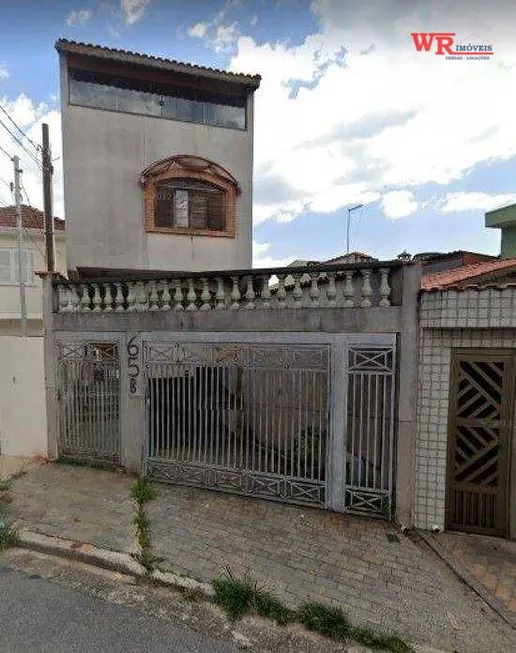 Foto 1 de Sobrado com 3 Quartos à venda, 378m² em Vila Euro, São Bernardo do Campo