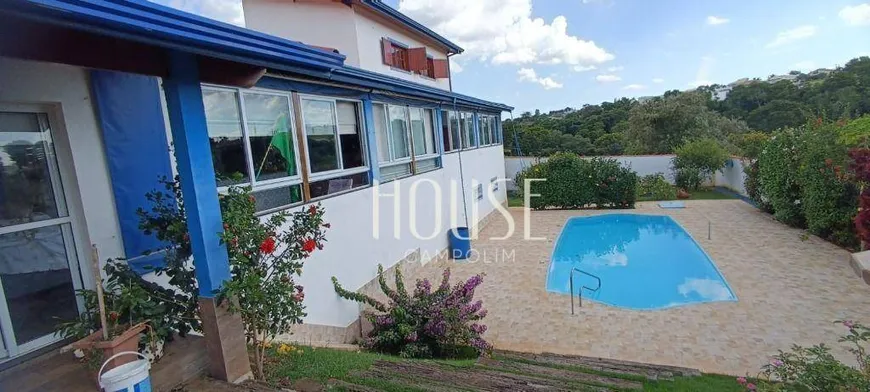 Foto 1 de Casa de Condomínio com 4 Quartos à venda, 419m² em Condomínio Village Ipanema II, Aracoiaba da Serra