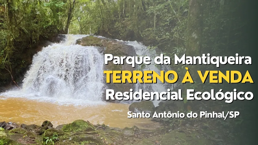 Foto 1 de Lote/Terreno à venda, 2700m² em Centro, Santo Antônio do Pinhal