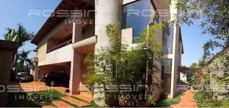 Foto 1 de Casa de Condomínio com 5 Quartos à venda, 460m² em Jardim Canadá, Ribeirão Preto