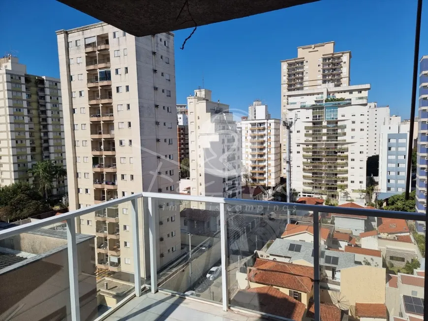 Foto 1 de Apartamento com 1 Quarto à venda, 51m² em Cambuí, Campinas