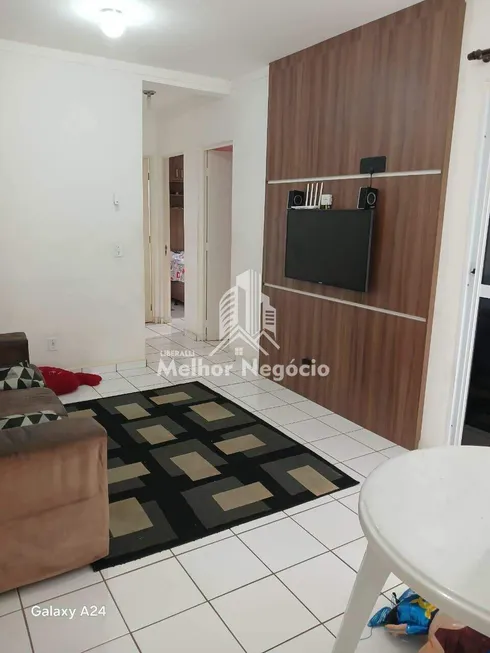 Foto 1 de Apartamento com 2 Quartos à venda, 49m² em Jardim Recanto dos Sonhos, Sumaré