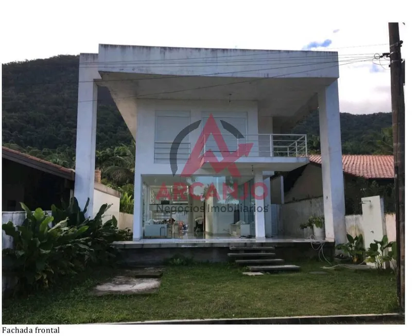 Foto 1 de Casa com 5 Quartos à venda, 341m² em Praia do Lazaro, Ubatuba