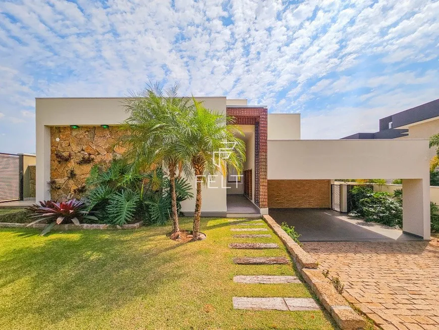 Foto 1 de Casa de Condomínio com 5 Quartos à venda, 398m² em Loteamento Residencial e Comercial Horto Florestal, Jundiaí