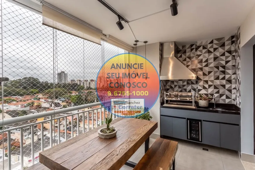 Foto 1 de Apartamento com 3 Quartos à venda, 107m² em Jardim Marajoara, São Paulo