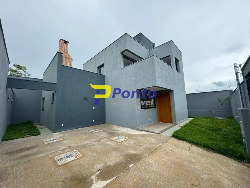 Foto 1 de Casa com 3 Quartos à venda, 132m² em Portal do Sol, Lagoa Santa