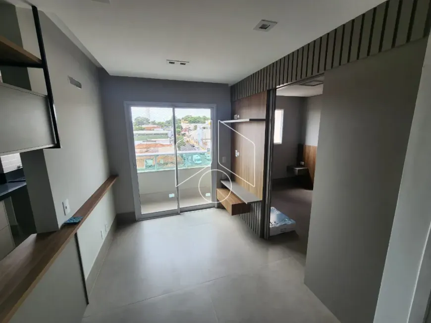 Foto 1 de Apartamento com 1 Quarto para alugar, 15m² em Cascata, Marília