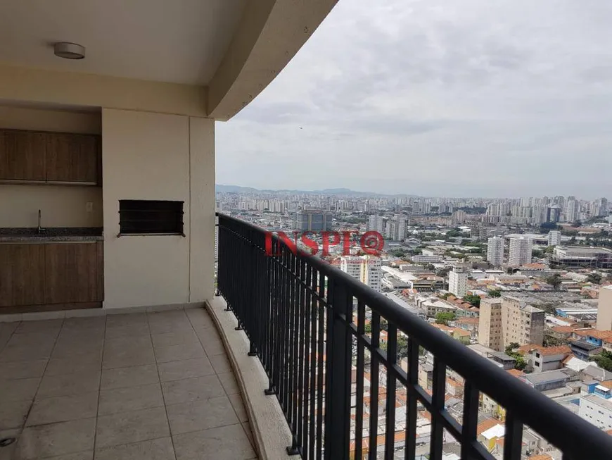 Foto 1 de Apartamento com 3 Quartos para alugar, 133m² em Aclimação, São Paulo