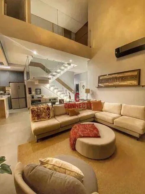 Foto 1 de Casa de Condomínio com 3 Quartos à venda, 245m² em Vila do Golf, Ribeirão Preto