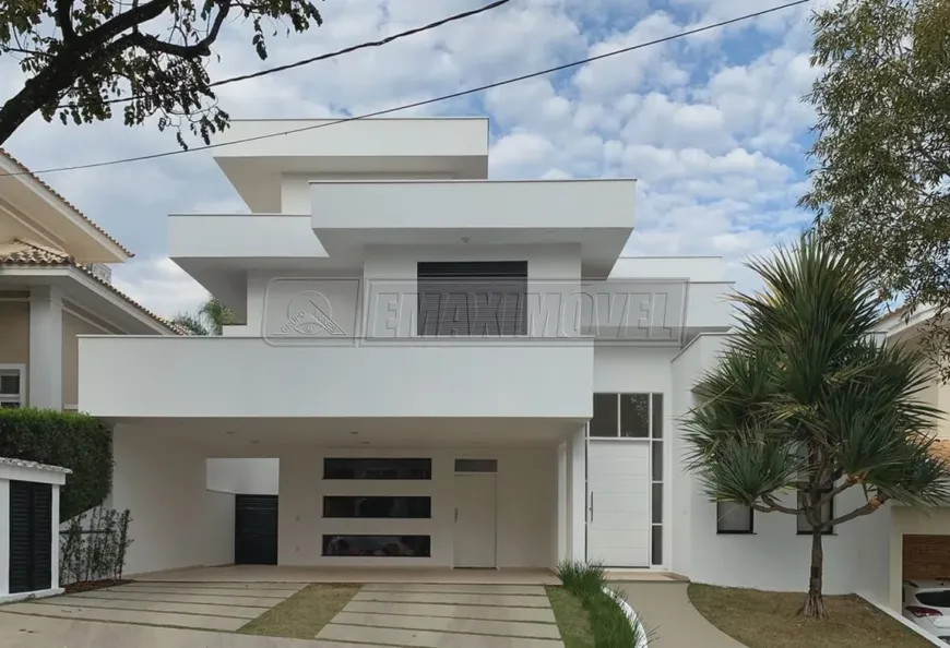 Foto 1 de Casa de Condomínio com 4 Quartos para alugar, 370m² em Parque Campolim, Sorocaba