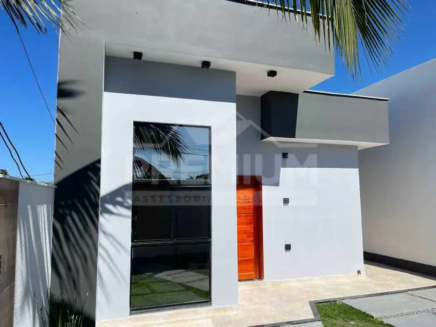 Foto 1 de Casa com 3 Quartos à venda, 94m² em Parque Nanci, Maricá