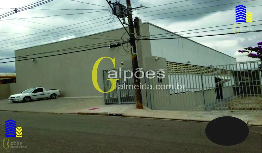 Foto 1 de Galpão/Depósito/Armazém para venda ou aluguel, 889m² em Chácara do Solar II, Santana de Parnaíba