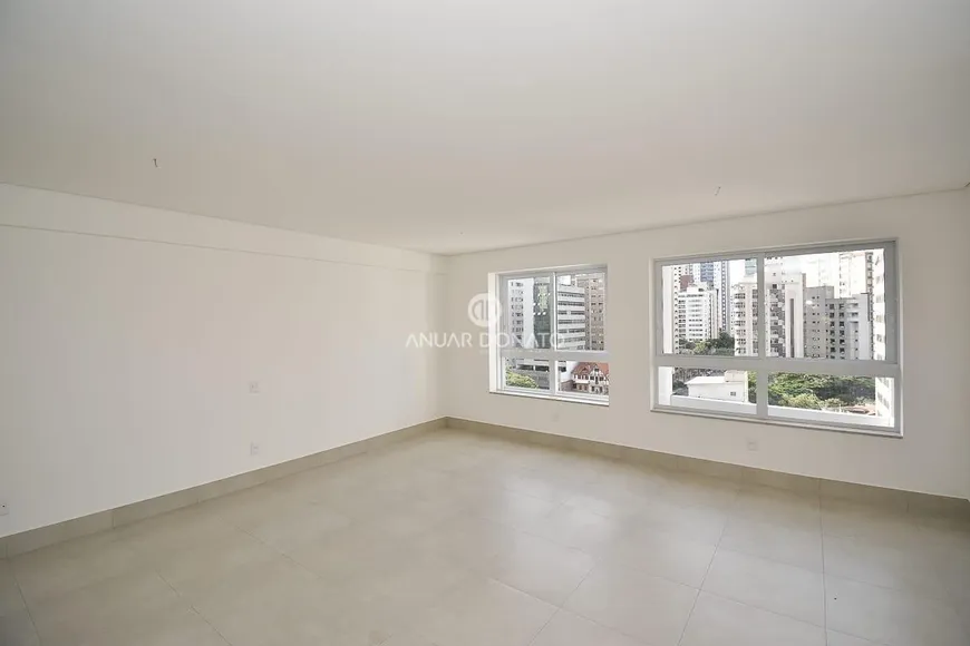 Foto 1 de Apartamento com 1 Quarto à venda, 40m² em Lourdes, Belo Horizonte