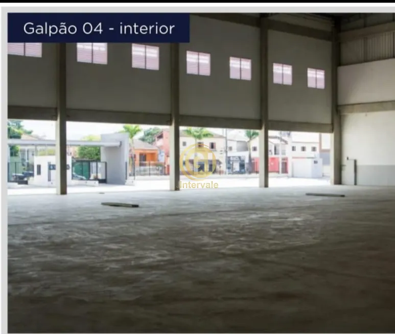 Foto 1 de Galpão/Depósito/Armazém para alugar, 1287m² em Centro, Cruzeiro