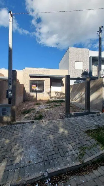 Foto 1 de Casa com 2 Quartos à venda, 55m² em Tarumã, Viamão