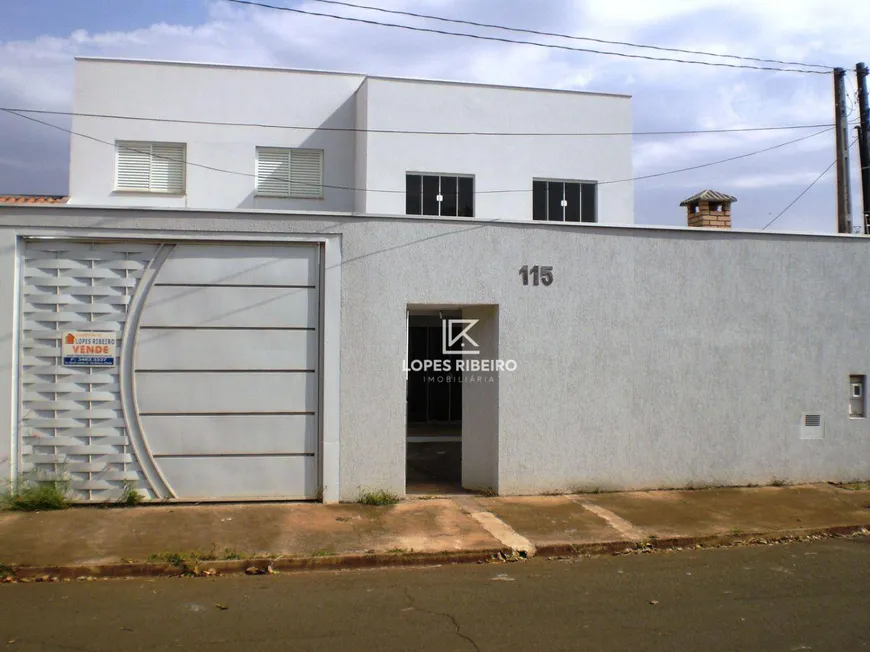 Foto 1 de Casa com 3 Quartos à venda, 345m² em Residencial Furlan, Santa Bárbara D'Oeste