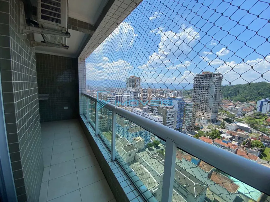 Foto 1 de Apartamento com 2 Quartos à venda, 77m² em Canto do Forte, Praia Grande