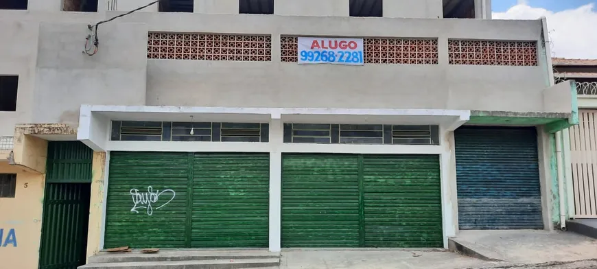 Foto 1 de Ponto Comercial para alugar, 250m² em Diamante, Belo Horizonte