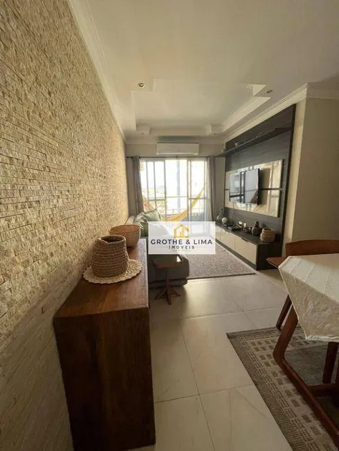 Foto 1 de Apartamento com 2 Quartos à venda, 69m² em Jardim das Nações, Taubaté
