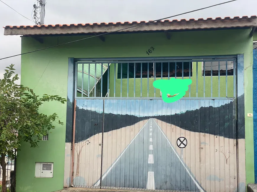 Foto 1 de Casa com 3 Quartos à venda, 82m² em Vila Silviânia, Carapicuíba