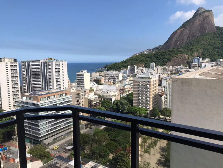 Foto 1 de Flat com 1 Quarto à venda, 38m² em Leblon, Rio de Janeiro