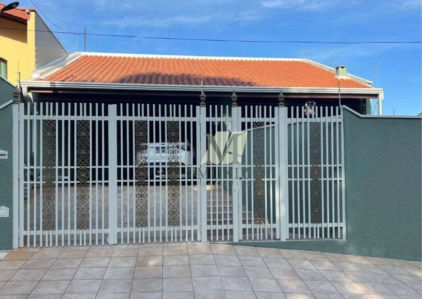 Foto 1 de Casa com 3 Quartos à venda, 219m² em Jardim Fortaleza, Paulínia