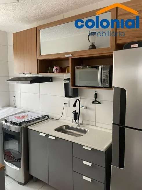 Foto 1 de Apartamento com 2 Quartos à venda, 47m² em Vila Palmares, Franco da Rocha