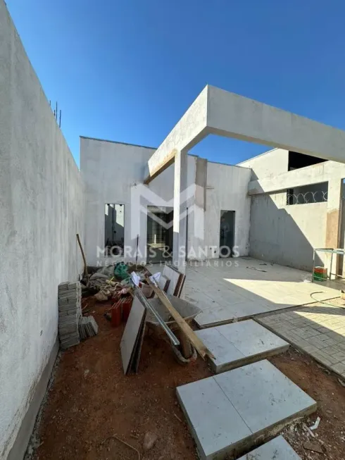 Foto 1 de Casa com 3 Quartos à venda, 63m² em Residencial Terra Jardim, Montes Claros